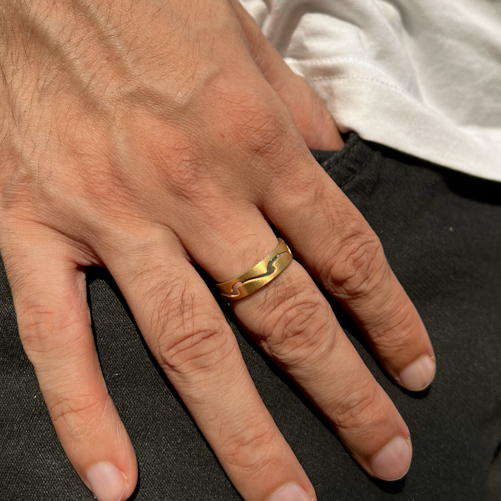 High Quality Handmade 8mm Matte Man Wedding Rings For Men Male Boys Germany  Black Fashion Titanium Jewelry Hand Finger Ring - AliExpress